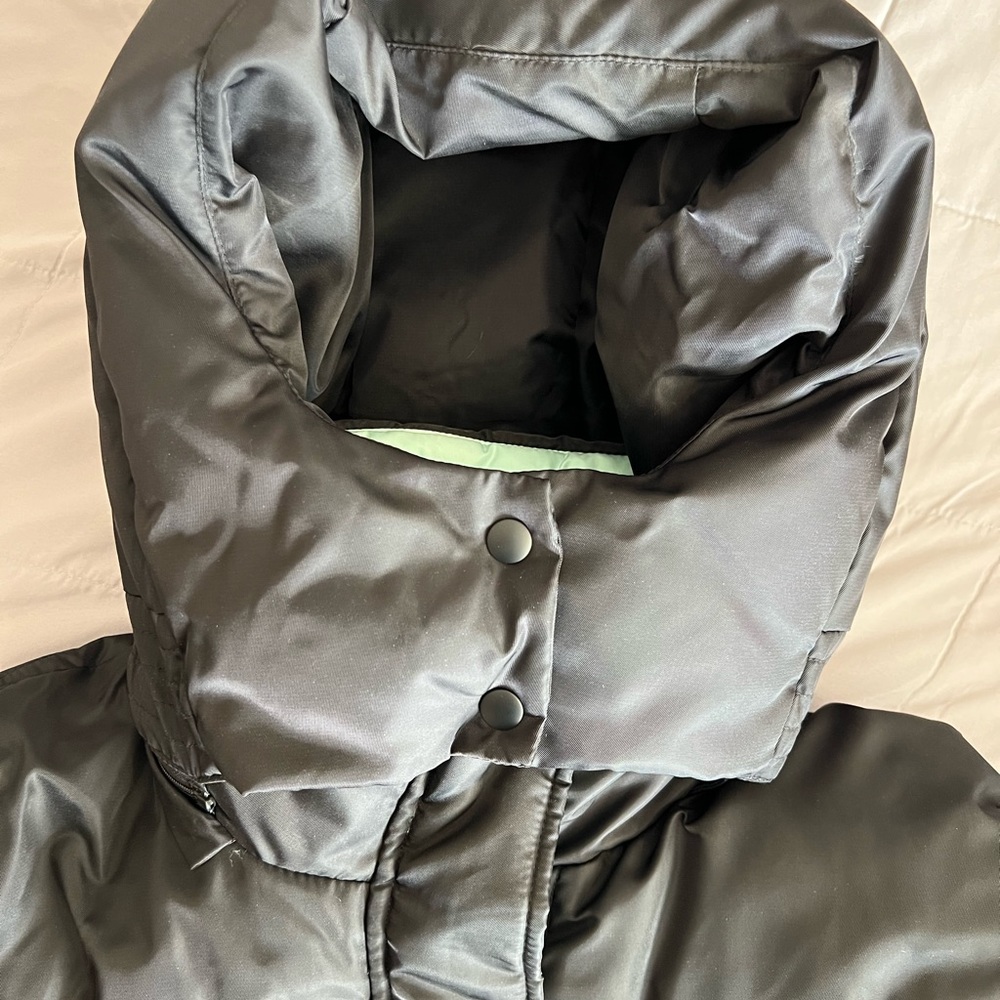 All Access Anthem Parka, Black with Mint Trim, Size M (NWOT) - Picture 7 of 9